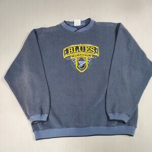 St Louis Blues Long Sleeve Thermal Men's Size Unknown